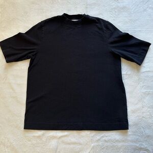 AG Adriano Goldschmied Black T-Shirt Womens Size M - Short Sleeve